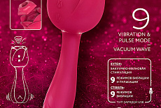 Новинки от "Viva Rose"! Вибромассажеры в виде розы!