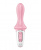 Анальный вибратор Satisfyer Air Pump Booty 5 Connect App, розовый, 18 см