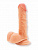 Фалоимитатор на присоске Nudes Sensual, 16,8 см. Ø 3,2 см.