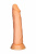 Реалистичный фаллоимитатор A-Toys By Toyfa Toon, TPE, телесный, 20 см, Ø 4 см