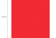 Новинка от Toyfa! Простыня виниловая для секса Black&Red