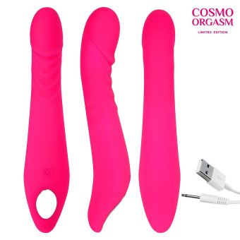 Вибромассажёр Cosmo Orgasm, L 21,3 см, Ø 3,4 см, 9 режимов вибрации