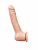 Фаллоимитатор реалистик на присоске, LoveToy, L 19 см, Ø 4,3 см