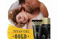 Новинка! Пролонгатор для мужчин - Titan Gel Gold Tantra