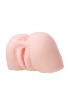 Мастурбатор реалистичный Toyfa Juicy Pussy Adele, tpe, телесный