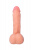 Ротатор Toyfa Realstick Elite Remote Shane, Tpr, телесный, 10 режимов ротации, 22 см.