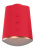 Клиторальный стимулятор с вибрацией и ротацией Dazzling, Red