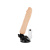 Вибромассажер с пультом управления Basecock Realistic Vibrator Remote Control Flesh, 20 см