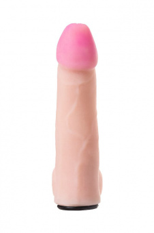Страпон на креплении Toyfa Realstick Strap-On Hunter, Tpr, телесный, 14,5 см.