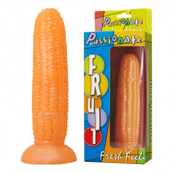 Стимулятор на присоске в виде кукурузы Baile Pretty Love Fruit Corn