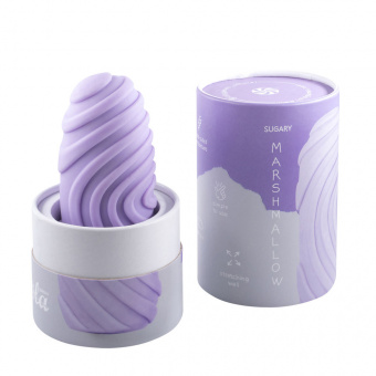 Мастурбатор двусторонний Lola Games Marshmallow Maxi Sugary Purple