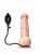 Фаллоимитатор надувной с грушей LoveToy, L 16,5/13 см, Ø 4,2/4 см
