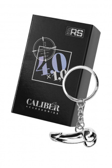 Сувенирный фаллос, брелок, RealStick Caliber