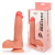 Фаллоимитатор Erowoman Realistic XL, L рабочей части 17 см, Ø5,3 см