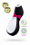 Вакуум-волновой бесконтактный стимулятор клитора Satisfyer Pro Penguin NG, силикон, черный, 11,5 см
