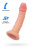 Реалистичный фаллоимитатор RealStick Nude Gib, PVC, телесный, 15,5 см, Ø 3 см