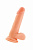 Фаллоимитатор на присоске Toyfa Realstick Elite, Tpr, телесный, 14 см. д. 3 см.