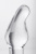 Анальная втулка Sexus Glass, стекло, прозрачная, 14,5 см, Ø 4 см Анальная втулка Sexus Glass, стекло, прозрачная, 14,5 см, Ø 4 см