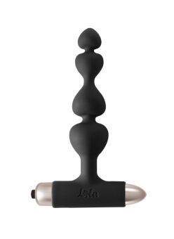 Анальная пробка с вибрацией Spice It Up New Edition Excellence Black