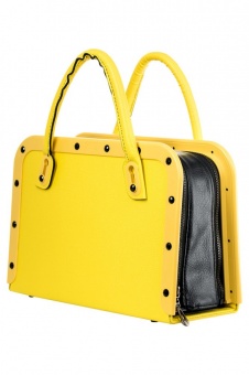 Секс-машина *uckbag, Motorlovers, Abs, желтый, 22 см.