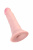 Фаллоимитатор Pipedream, King Cock Plus 5" Triple Density Cock - Flesh, телесный