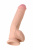 Фаллоимитатор на присоске Toyfa Realstick Elite Dildo, tpr, телесный, 24 см Фаллоимитатор на присоске Toyfa Realstick Elite Dildo, tpr, телесный, 24 см