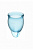 Менструальная чаша Satisfyer Feel Confident Menstrual Cup, Light Blue, 20 мл