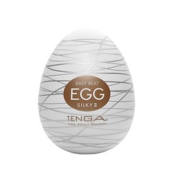 Мастурбатор Tenga Egg III Silky II