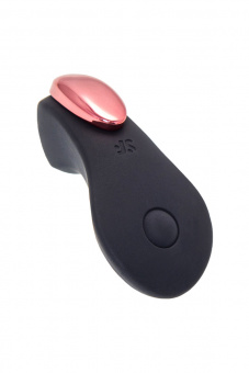 Вибромассажер Satisfyer Little Secret, силикон, чёрный, 8 см.