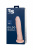 Фаллоимитатор Realstick Silicone Bradley C, телесный, 18,5 см