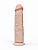 Фаллоимитатор из киберкожи Neoskin LoveToy, на присоске, L 21 см, Ø 4,5 см