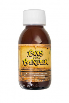 Мужской эликсир для улучшения потенции Ruf Bois Bander, 100 мл