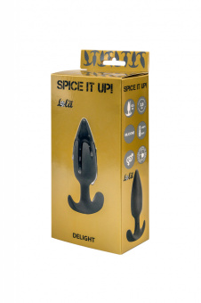 Пробка со смещенным центром тяжести Spice It Up Delight Dark Grey