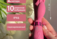 Перезаряжаемые вибраторы-кролики Indeep Pro Theona