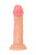 Реалистичный фаллоимитатор RealStick Nude Gib, PVC, телесный, 15,5 см, Ø 3 см