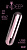 Перезаряжаемая вибропуля Indeep Clio Pink (10 режимов вибрации)