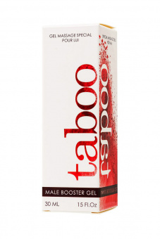 Стимулирующий гель для мужчин Ruf Taboo Male Booster, 30 мл