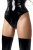 Боди Glossy Marcia из материала Wetlook, S