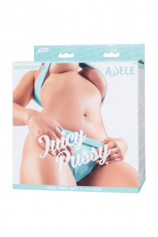 Мастурбатор реалистичный Toyfa Juicy Pussy Adele, tpe, телесный
