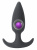 Пробка со смещенным центром тяжести Spice It Up Delight Dark Grey