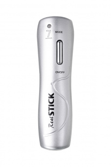 Вибратор реалистичный Toyfa Realstick Elite Vibro, материал tpr, цвет телесный, 7 режимов вибрации, 18,5 см.