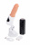 Секс-машина Sekster, Motorlovers, Abs, черная, 29 см.