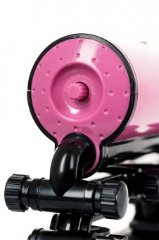 Секс-машина Pink-Punk, Motorlovers, Abs, розовый, 22 см.