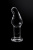 Анальная втулка Sexus Glass, стекло, прозрачная, 14,5 см, Ø 4 см Анальная втулка Sexus Glass, стекло, прозрачная, 14,5 см, Ø 4 см