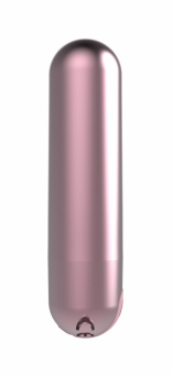 Перезаряжаемая вибропуля Indeep Clio Pink (10 режимов вибрации)