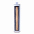 Фаллоимиатор термоактивный Adrien Lastic из Silexpan 15" двухголовый, 38,5 см, Ø3,9 см