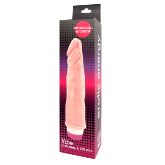 Фаллоимитатор с вибрацией Realistic Cock Vibe, L 190 мм Ø 40 мм