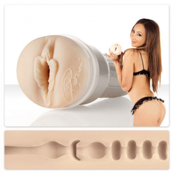 Мастурбатор Fleshlight Girls Katsuni - Lotus Garden, tpr, телесный, 25 см
