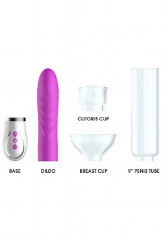 Набор Twister (4 в 1) Rechargeable Couples Pump Kit