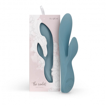 Вибромассажер кролик с сенсорным управлением The Violet Rabbit Vibrator